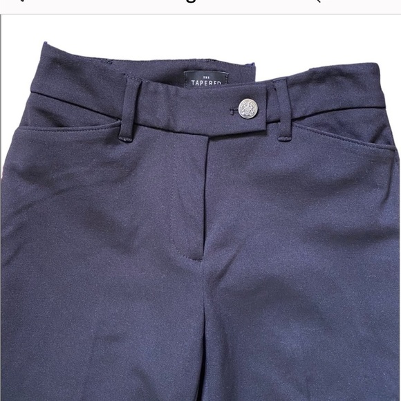 White House Black Market The Tapered Slim Ankle Pant 2P - Picture 6 of 7